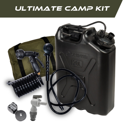 Sandy Cats TrailWash Ultimate Camp Kit