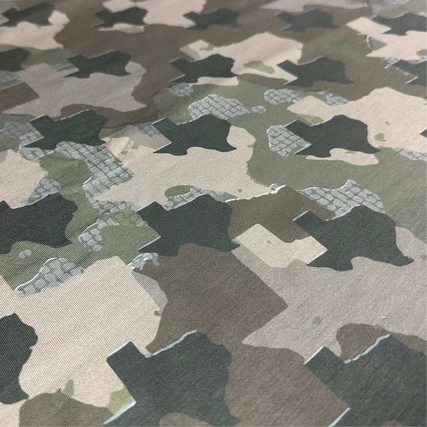 Everyday Outdoors Texas Camo - Short Sleeve Shirt