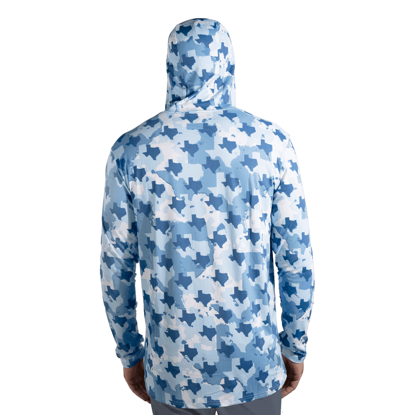 Everyday Outdoors Texas Camo - Long Sleeve Fishing Shirt