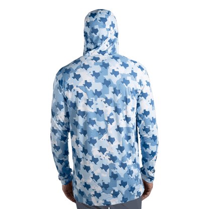 Everyday Outdoors Texas Camo - Long Sleeve Fishing Shirt