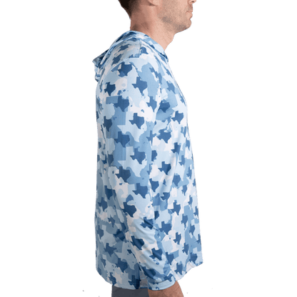Everyday Outdoors Texas Camo - Long Sleeve Fishing Shirt