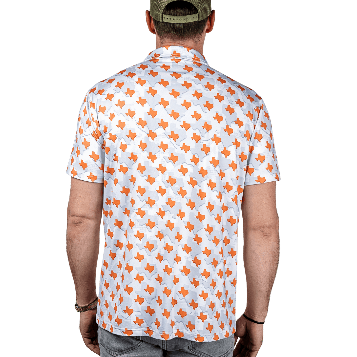 Everyday Outdoors Texas Camo - The Longhorn Polo