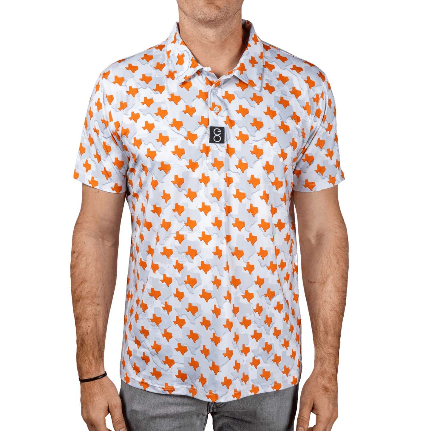 Everyday Outdoors Texas Camo - The Longhorn Polo
