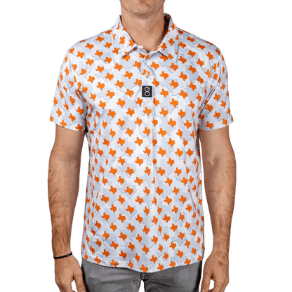 Everyday Outdoors Texas Camo - The Longhorn Polo