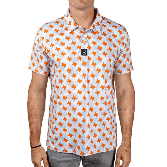 Everyday Outdoors Texas Camo - The Longhorn Polo