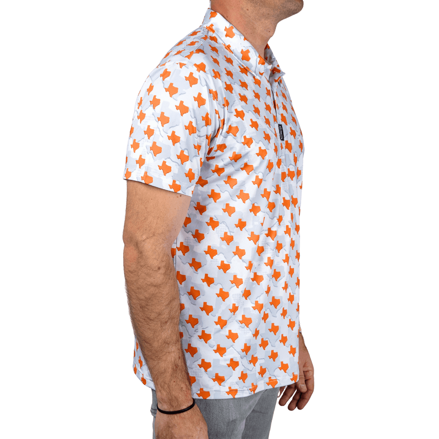 Everyday Outdoors Texas Camo - The Longhorn Polo
