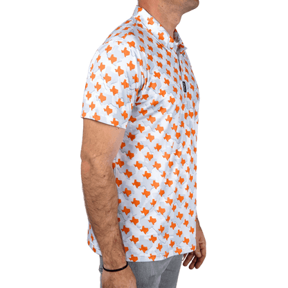 Everyday Outdoors Texas Camo - The Longhorn Polo