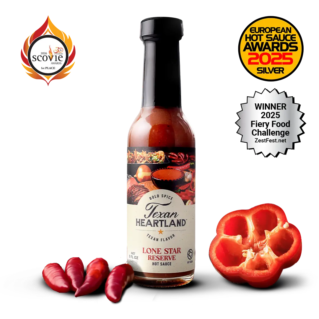 Texan Heartland Lone Star Reserve Hot Sauce