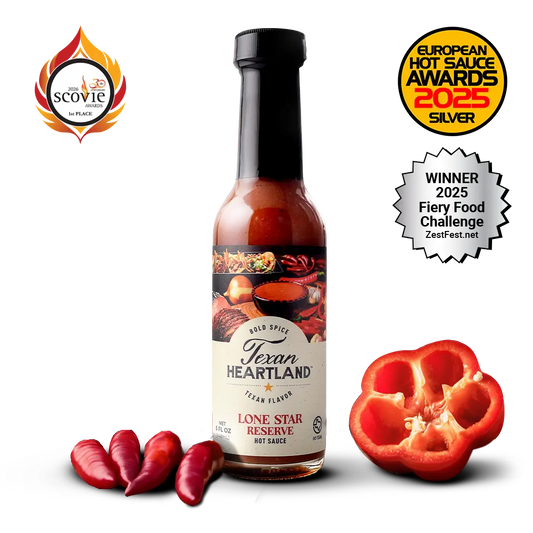Texan Heartland Lone Star Reserve Hot Sauce