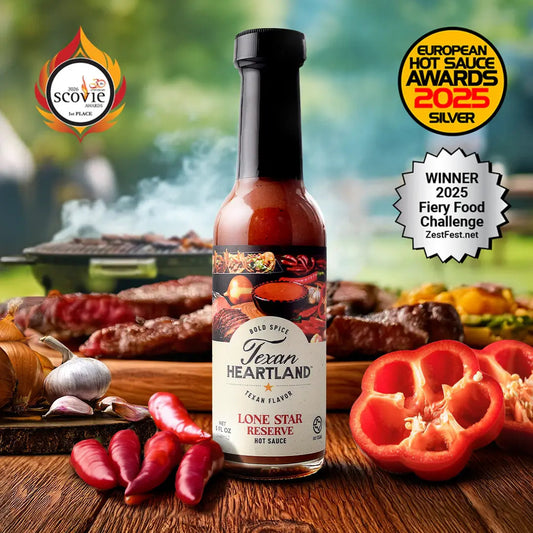 Texan Heartland Lone Star Reserve Hot Sauce