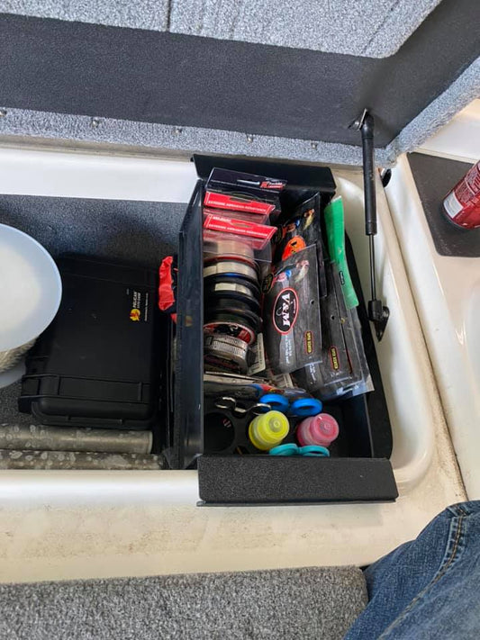 AMPD Marine NPDSK0032 Skeeter® TZX190 ROD LOCKER DAY TRAY