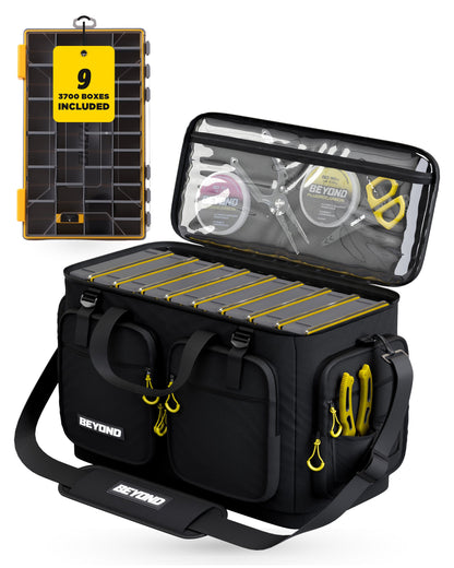 Beyond Fishing Hauler Tackle Bags -Available in Medium, Large, and Extra-Large