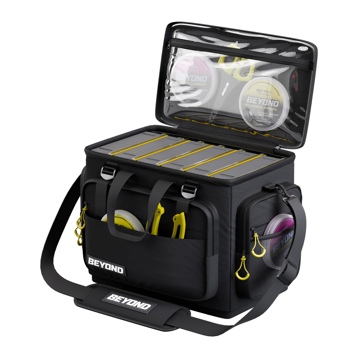 Beyond Fishing Hauler Tackle Bags -Available in Medium, Large, and Extra-Large