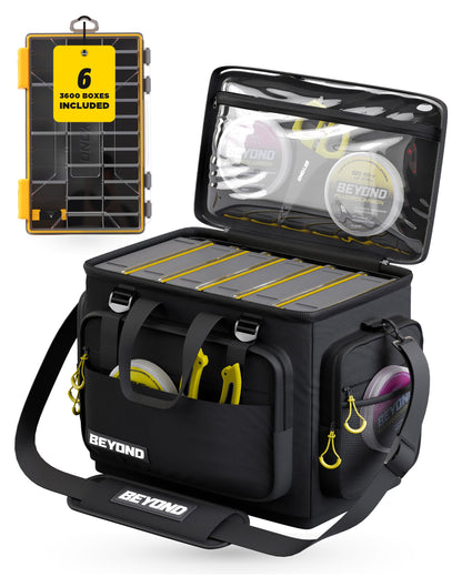 Beyond Fishing Hauler Tackle Bags -Available in Medium, Large, and Extra-Large