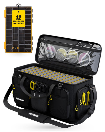 Beyond Fishing Hauler Tackle Bags -Available in Medium, Large, and Extra-Large