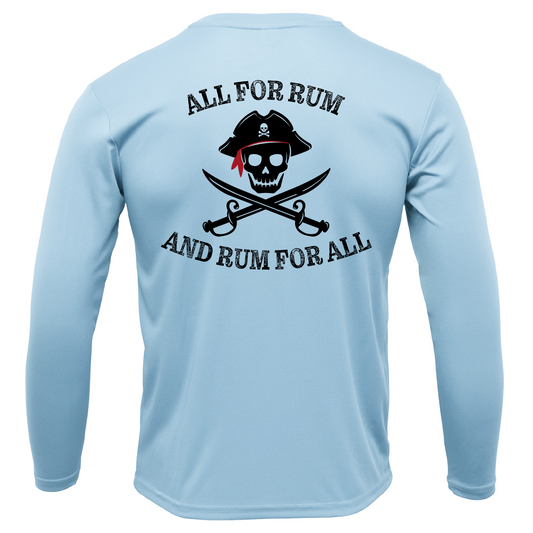 Tampa Bay "All For Rum and Rum For All" Long Sleeve UPF 50+ Dry-Fit Shirt