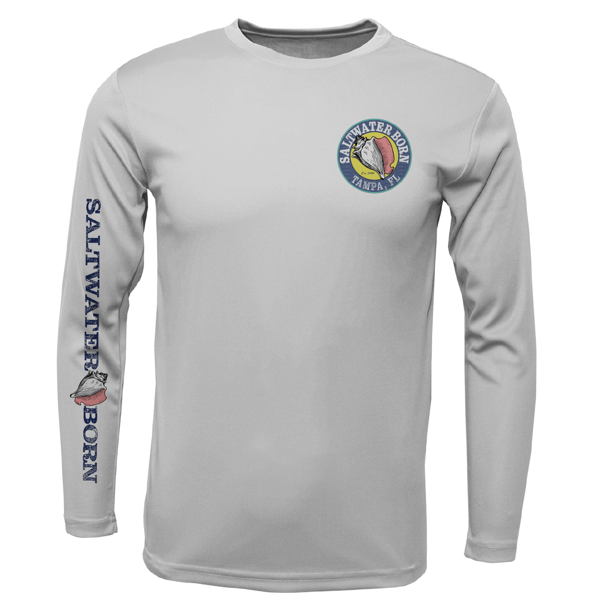 Tampa, FL Snook Long Sleeve UPF 50+ Dry-Fit Shirt
