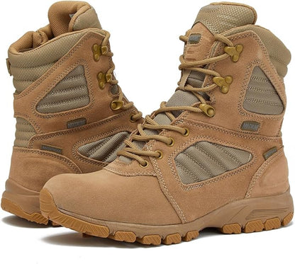 Magnum Boots MAG STORM 8" Desert Military Tactical Boot SZ WP