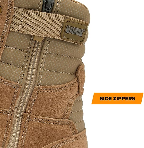 Magnum Boots MAG STORM 8" Desert Military Tactical Boot SZ WP