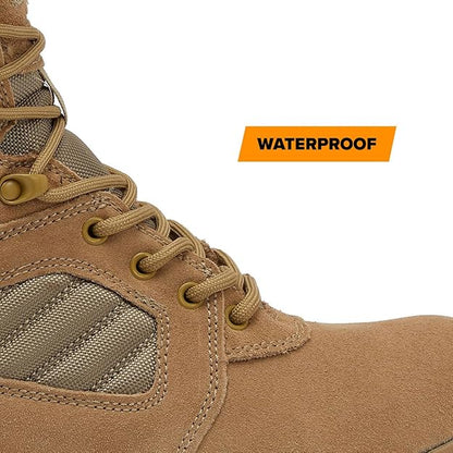 Magnum Boots MAG STORM 8" Desert Military Tactical Boot SZ WP