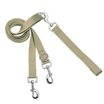 2 Hounds Design Euro Dog Leash Double Connection (Multiple Color Options)