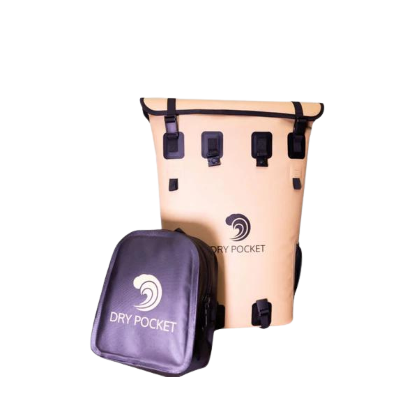 Dry Pocket Auto-Sealing, Waterproof, Floating, Scent Proof Backpack Cooler / Dry Bag Combo