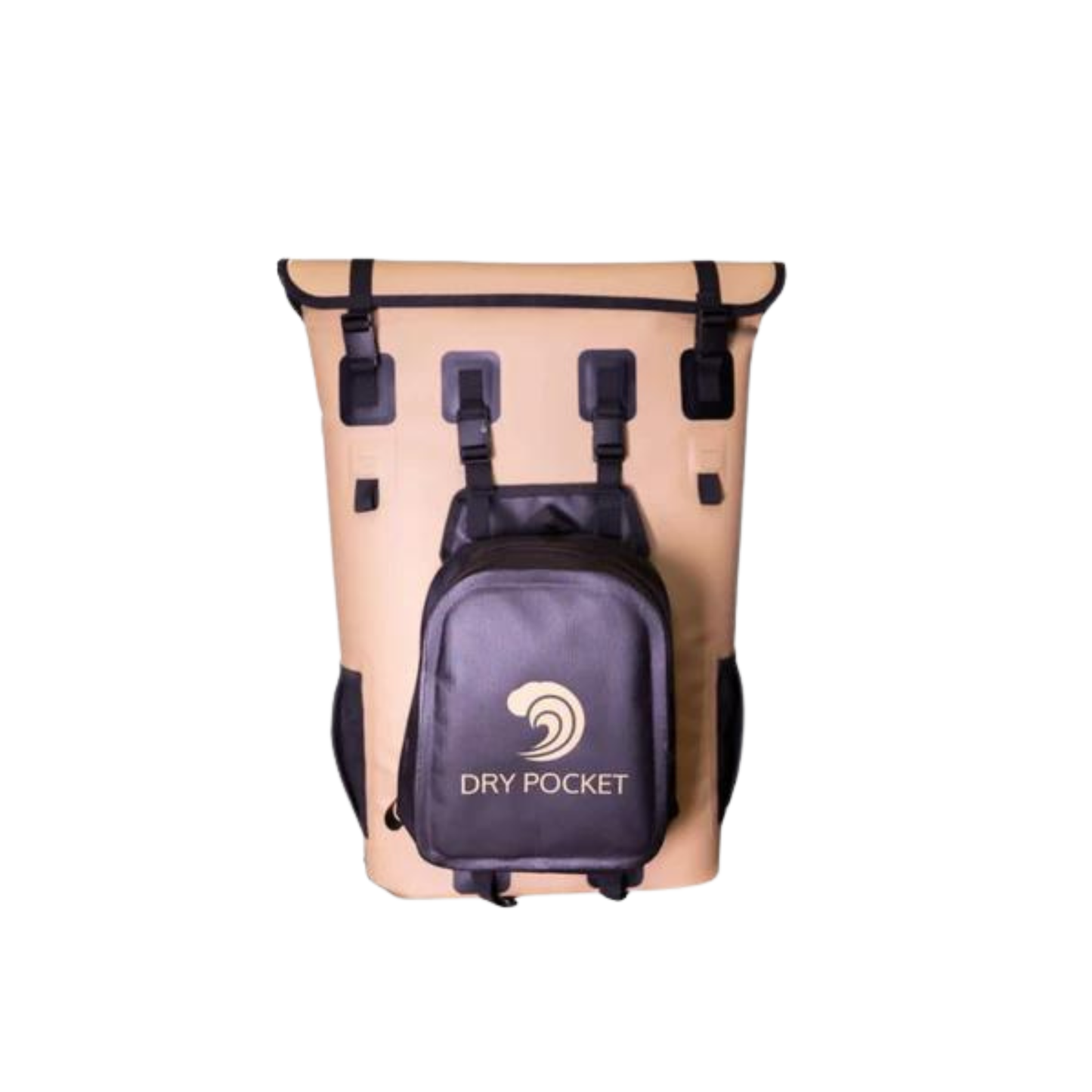Dry Pocket Auto-Sealing, Waterproof, Floating, Scent Proof Backpack Cooler / Dry Bag Combo