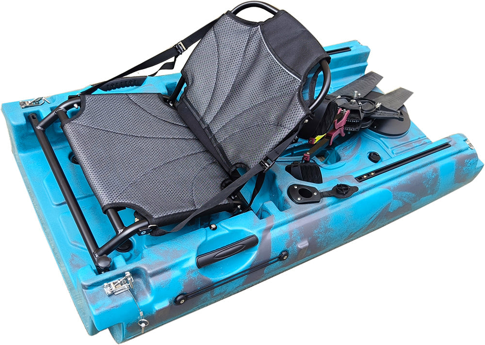 ReelYaks Modular Kayak Middle Expansion Section to go from Solo to Tandem