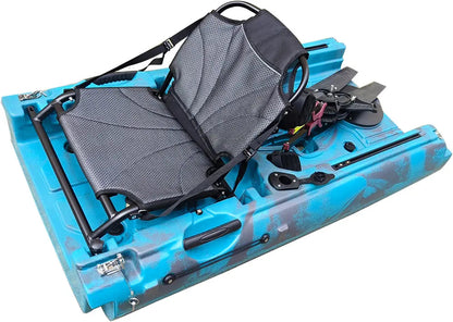 ReelYaks Modular Kayak Middle Expansion Section to go from Solo to Tandem