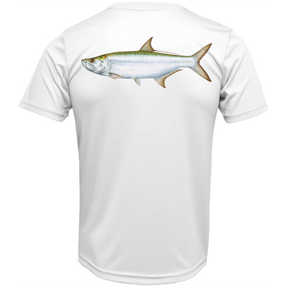 USA Tarpon Short Sleeve UPF 50+ Dry-Fit Shirt