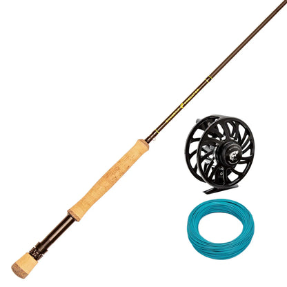 Jackson Hole Fly Co Tarpon Alley Rod Combo Kit – 9'0" 10WT