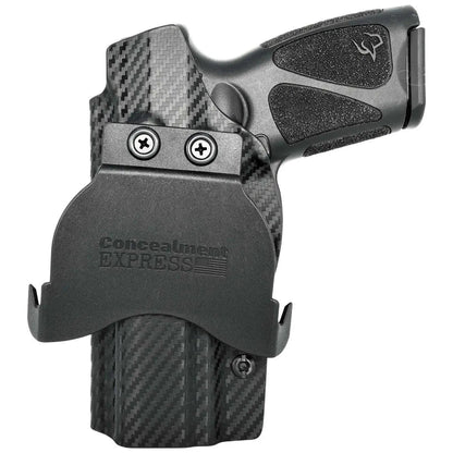 Rounded Gear Taurus G3C Paddle Holster