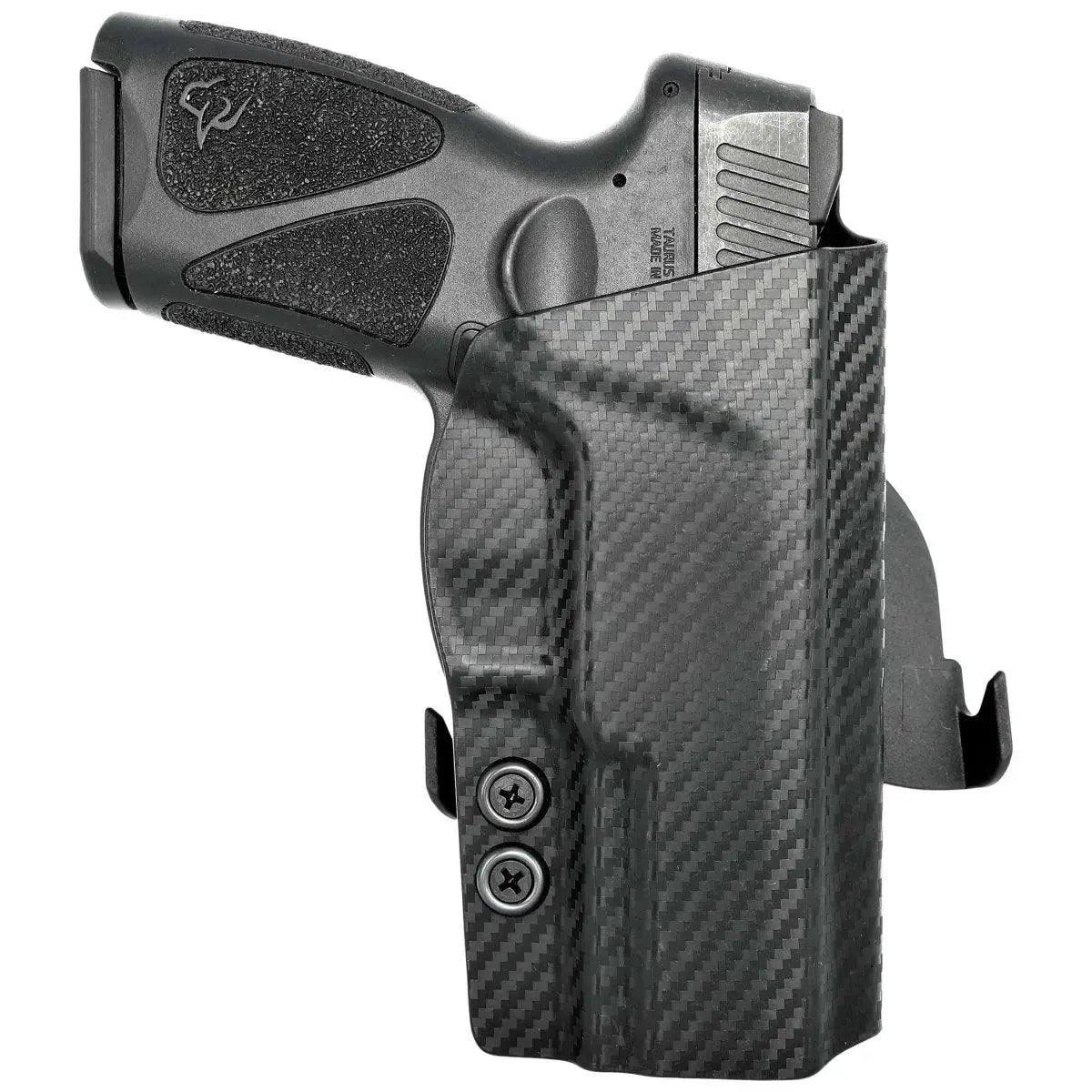 Rounded Gear Taurus G3C Paddle Holster