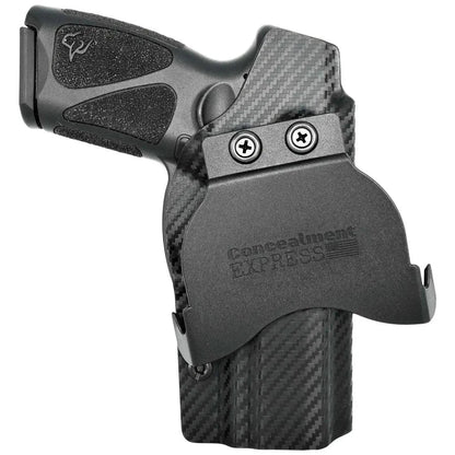 Rounded Gear Taurus G3C Paddle Holster