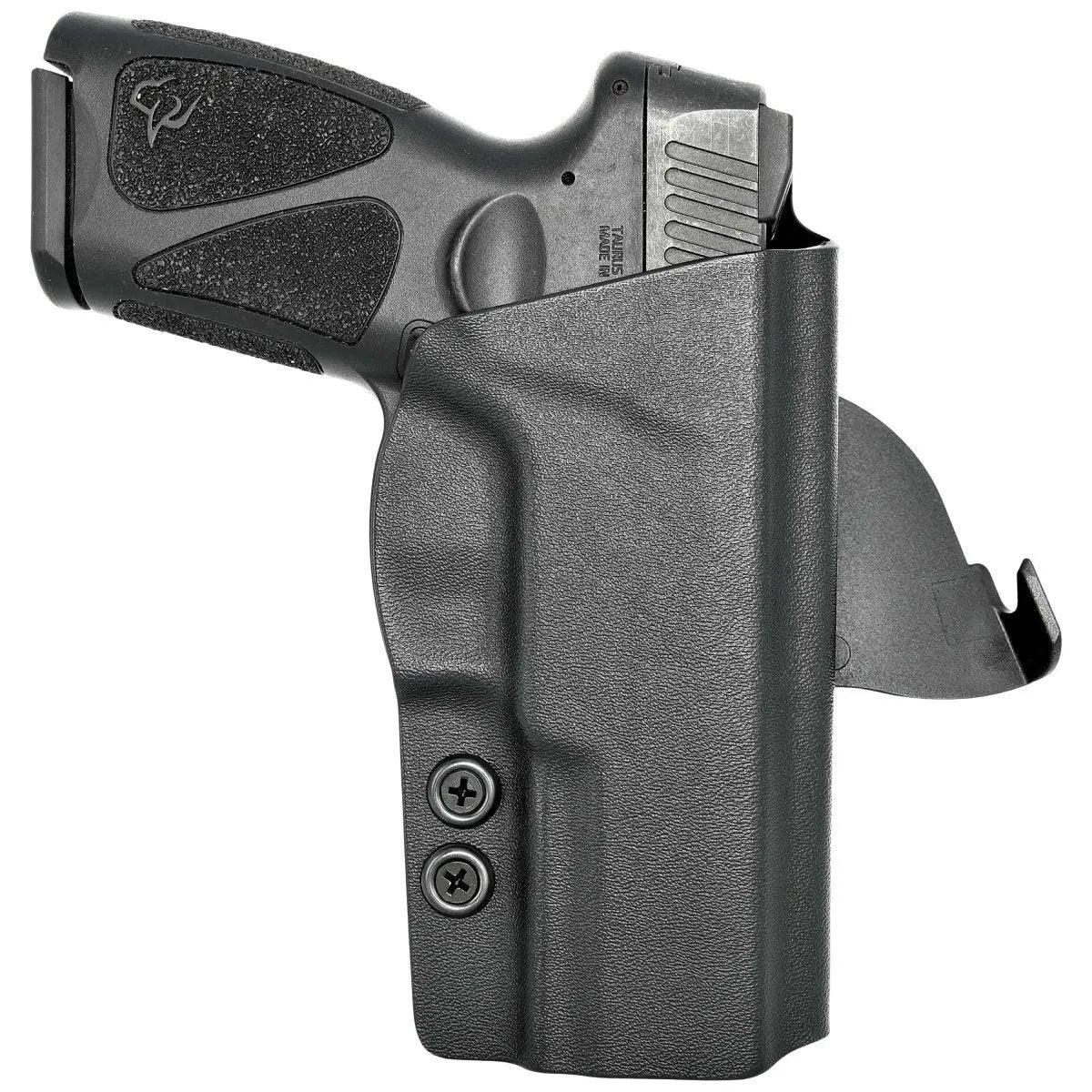 Rounded Gear Taurus G3C Paddle Holster