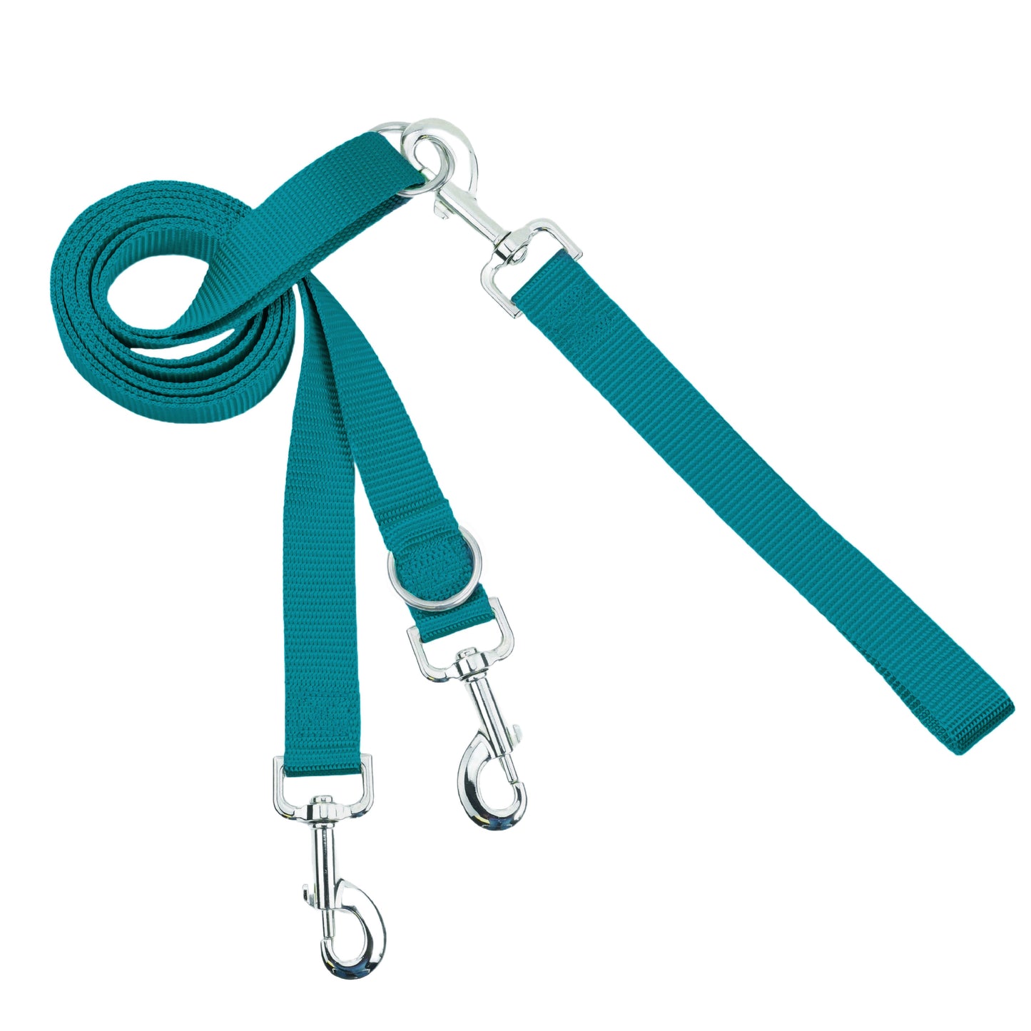 2 Hounds Design Euro Dog Leash Double Connection (Multiple Color Options)