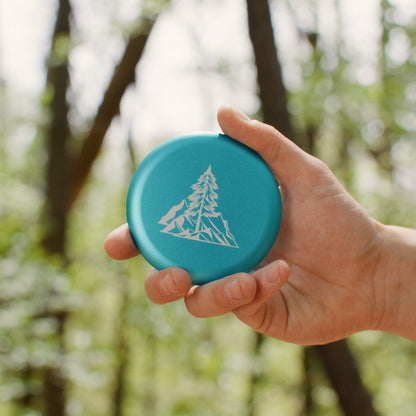 Dirty Birdie Aluminum Teal Mountain  Mini Marker