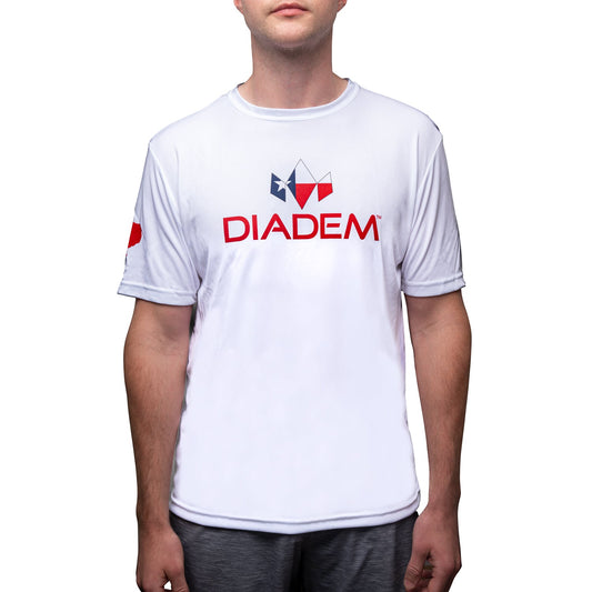 Diadem Sports DryCore T-Shirt Texas Logo