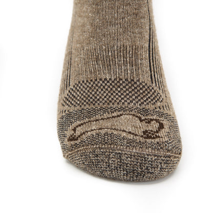 The Buffalo Wool Co. Pro Gear Boot Socks
