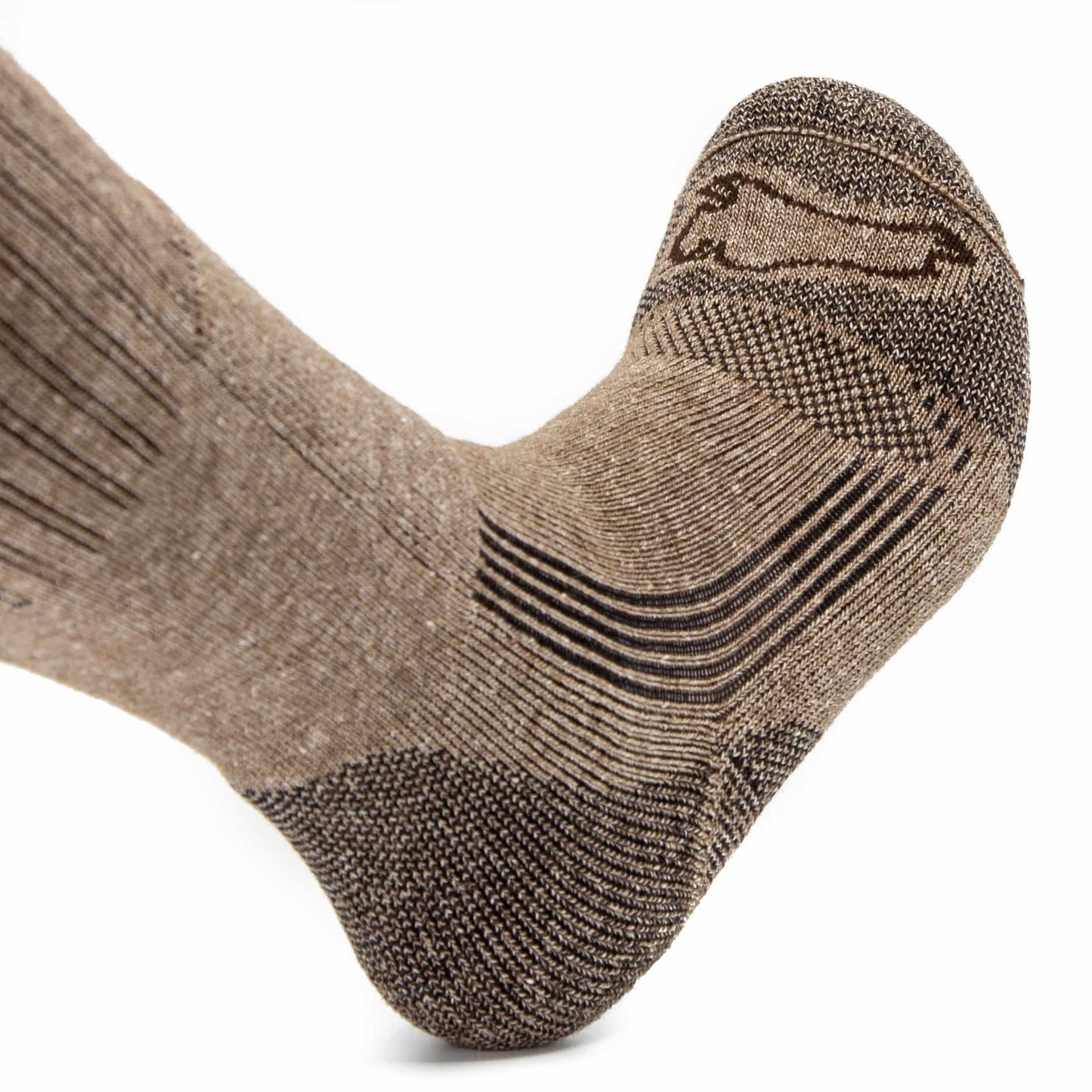 The Buffalo Wool Co. Pro Gear Boot Socks