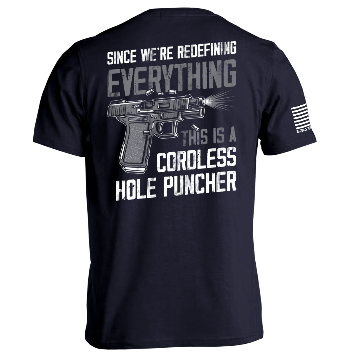 Shield Republic Cordless Hole Puncher