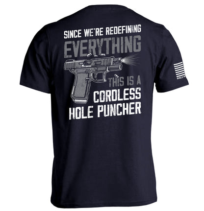 Shield Republic Cordless Hole Puncher