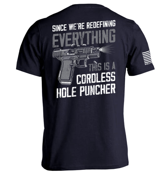 Shield Republic Cordless Hole Puncher
