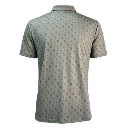 Bow Crew Apparel "Tees & Tines" Golf Polo