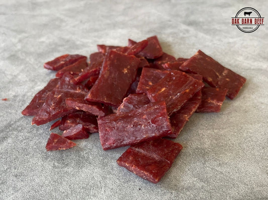 Oak Barn Beef - Tender Steak Bites from our Nebraska, Family Farm