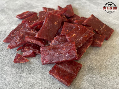 Oak Barn Beef - Tender Steak Bites from our Nebraska, Family Farm