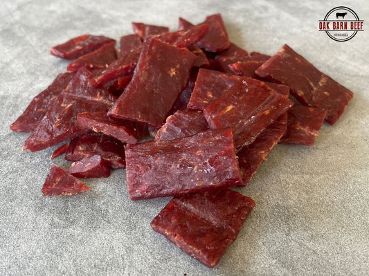 Oak Barn Beef - Tender Steak Bites from our Nebraska, Family Farm