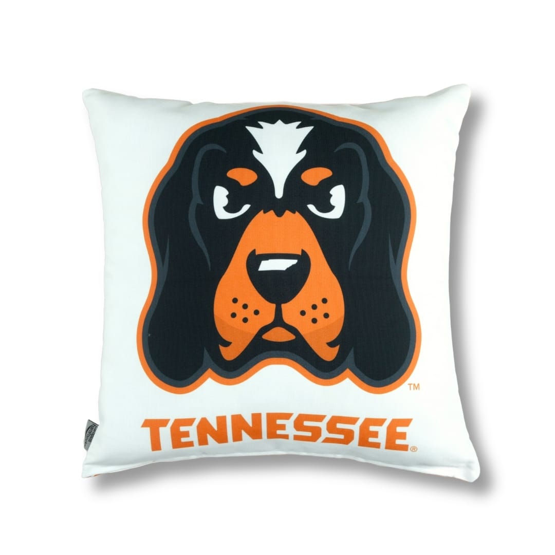 Campus Hammocks Tennessee Volunteers Smokey Pillow Cover