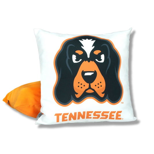 Campus Hammocks Tennessee Volunteers Smokey Pillow Cover