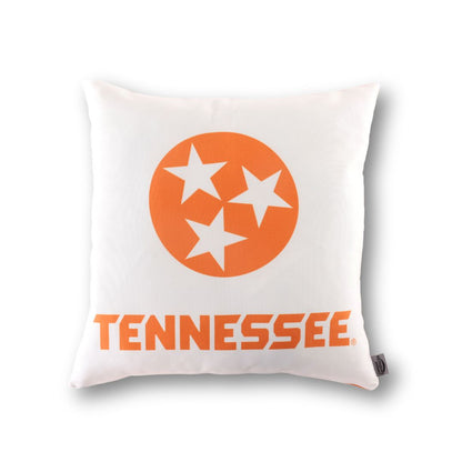 Campus Hammocks Tennessee Volunteers Tri Star Pillow Cover